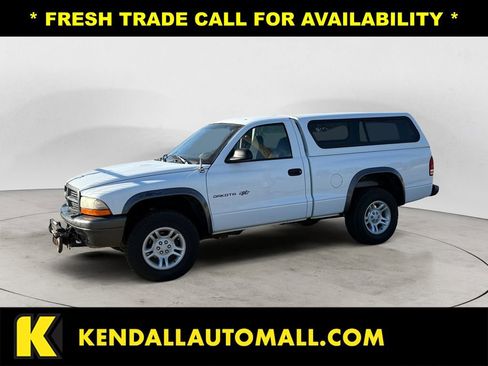 Used 2002 Dodge Dakota 4x4 Regular Cab image 1