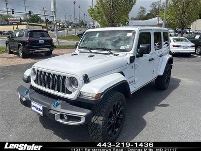 Used 2024 Jeep Wrangler Sahara