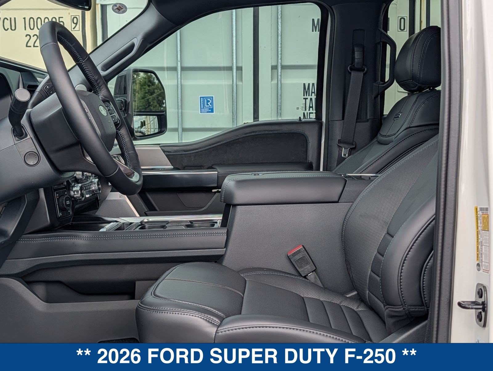 New 2026 Ford F250 Platinum AWD/4WD image 24