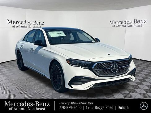 New 2026 Mercedes-Benz E 350 E 350 image 1