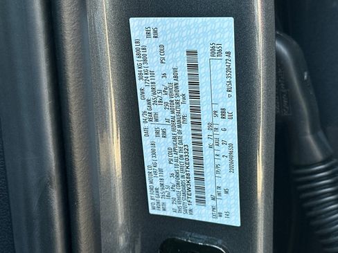 New 2026 Ford F150 XLT w/ Equipment Group 302A MID RWD image 28