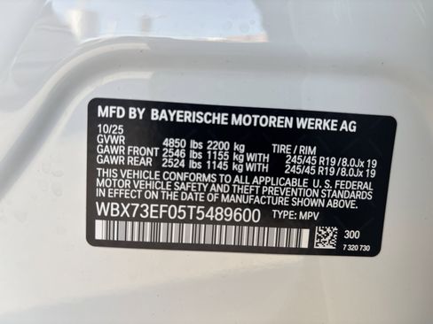 Used 2026 BMW X1 xDrive28i w/ Technology Package AWD/4WD image 32