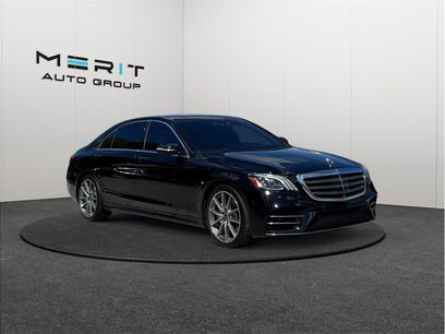 Used 2020 Mercedes-Benz S 560 Sedan