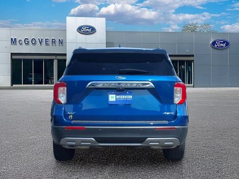 Used 2022 Ford Explorer XLT AWD/4WD image 7