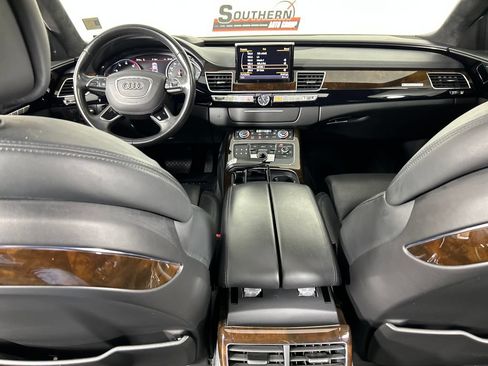 Used 2015 Audi A8 L 4.0T AWD/4WD image 18