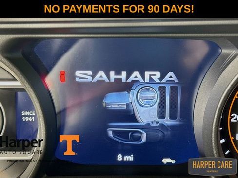 New 2025 Jeep Wrangler Unlimited Sahara image 15