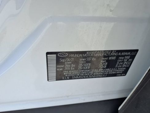 Used 2022 Hyundai Santa Fe SEL FWD image 33