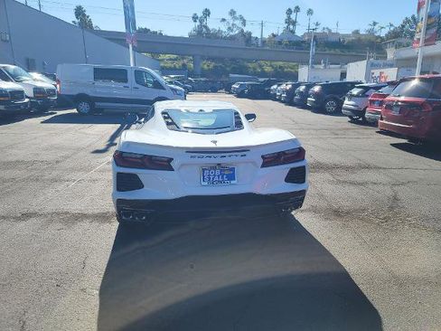 Used 2026 Chevrolet Corvette Stingray Coupe w/ Battery Protection Package image 7