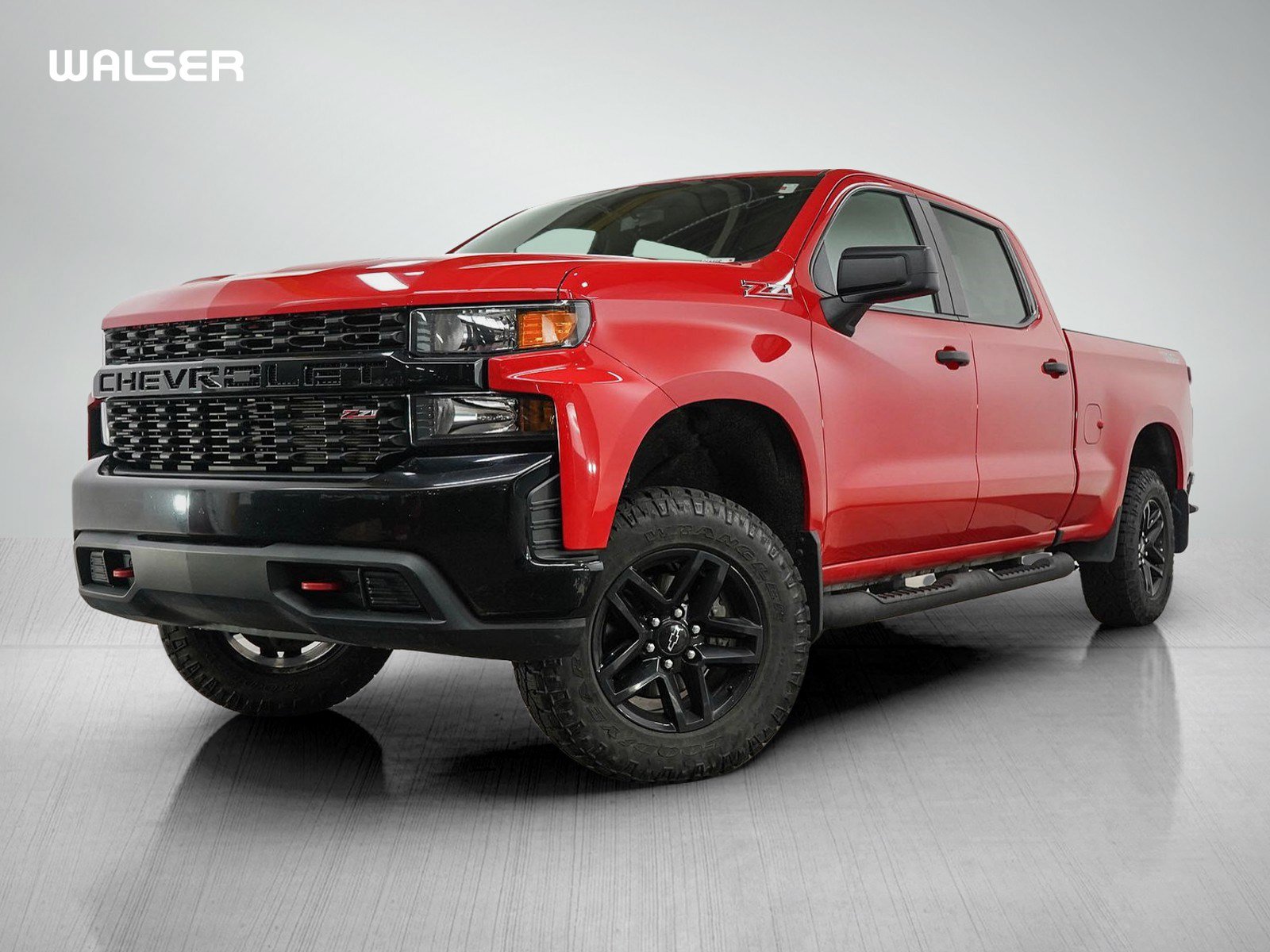 Used 2019 Chevrolet Silverado 1500 Custom Trail Boss w/ Custom Convenience Package AWD/4WD image 1