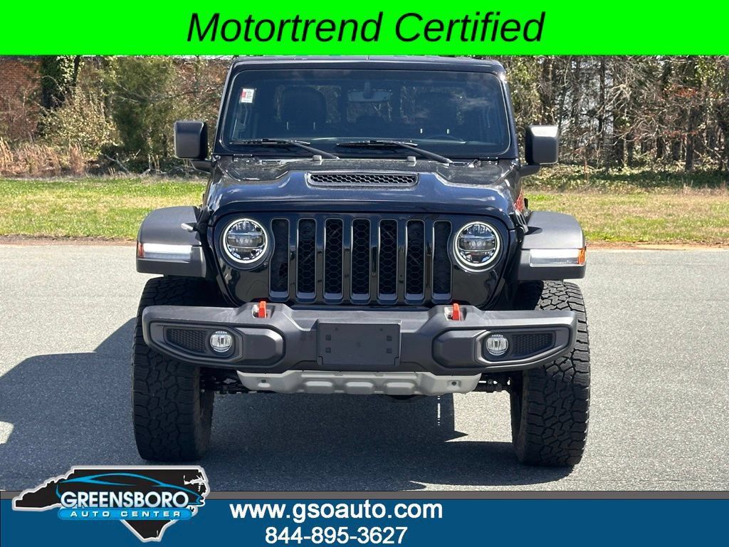 Used 2022 Jeep Gladiator Mojave w/ LED Lighting Group AWD/4WD image 14