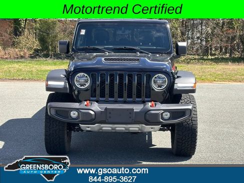 Used 2022 Jeep Gladiator Mojave w/ LED Lighting Group AWD/4WD image 14