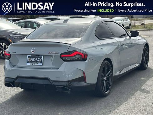 Used 2023 BMW M240i xDrive Coupe AWD/4WD image 7