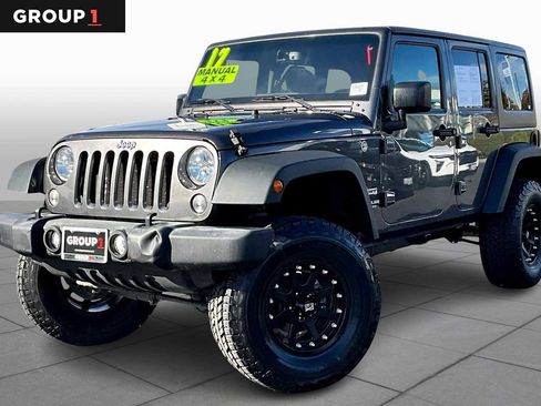 Used 2017 Jeep Wrangler Unlimited Sport w/ Quick Order Package 23S image 1