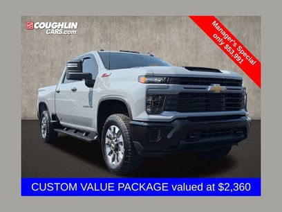 Used 2025 Chevrolet Silverado 2500 Custom w/ Custom Value Package