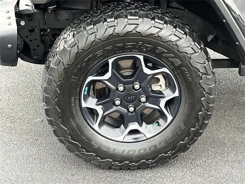 Used 2023 Jeep Wrangler Rubicon w/ Steel Bumper Group image 11