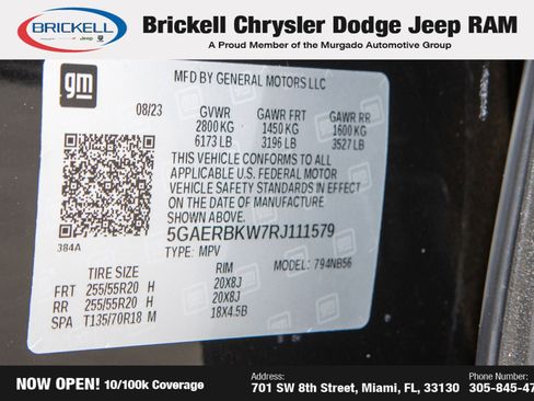 Used 2024 Buick Enclave Essence w/ Sport Touring Edition image 36