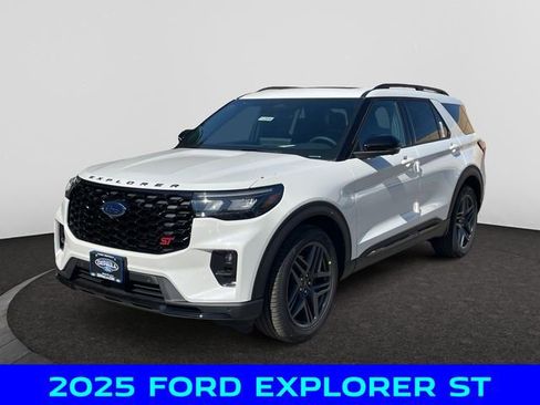 New 2025 Ford Explorer ST w/ Sun And Sound Package image 1