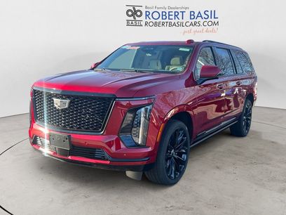 New 2025 Cadillac Escalade ESV Sport Platinum w/ LPO, ONYX Package