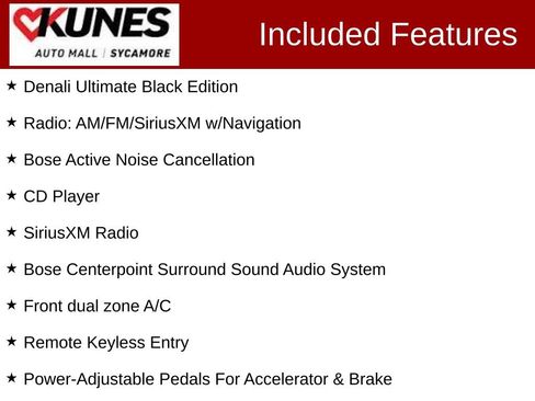 Used 2019 GMC Yukon Denali w/ Denali Ultimate Package image 3