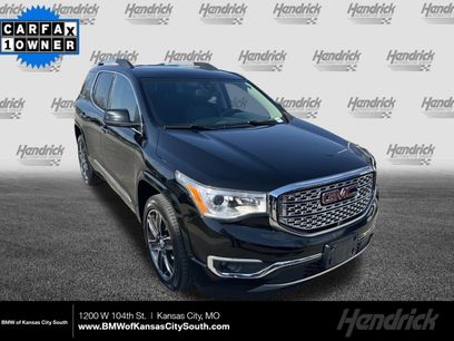 Used 2017 GMC Acadia Denali w/ Technology Package