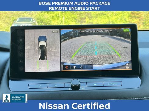 Certified 2025 Nissan Rogue Platinum w/ Platinum Premium Package image 5