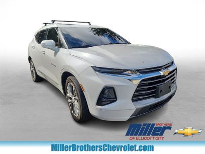 Used 2021 Chevrolet Blazer Premier w/ Driver Confidence II Package