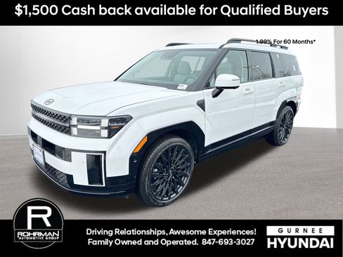 New 2026 Hyundai Santa Fe Calligraphy image 1