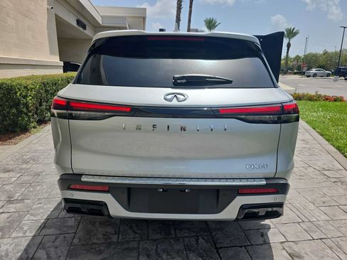 Used 2023 INFINITI QX60 Pure w/ Cargo Package FWD image 5