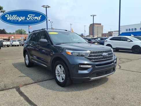 Certified 2023 Ford Explorer XLT w/ Equipment Group 202A AWD/4WD image 4