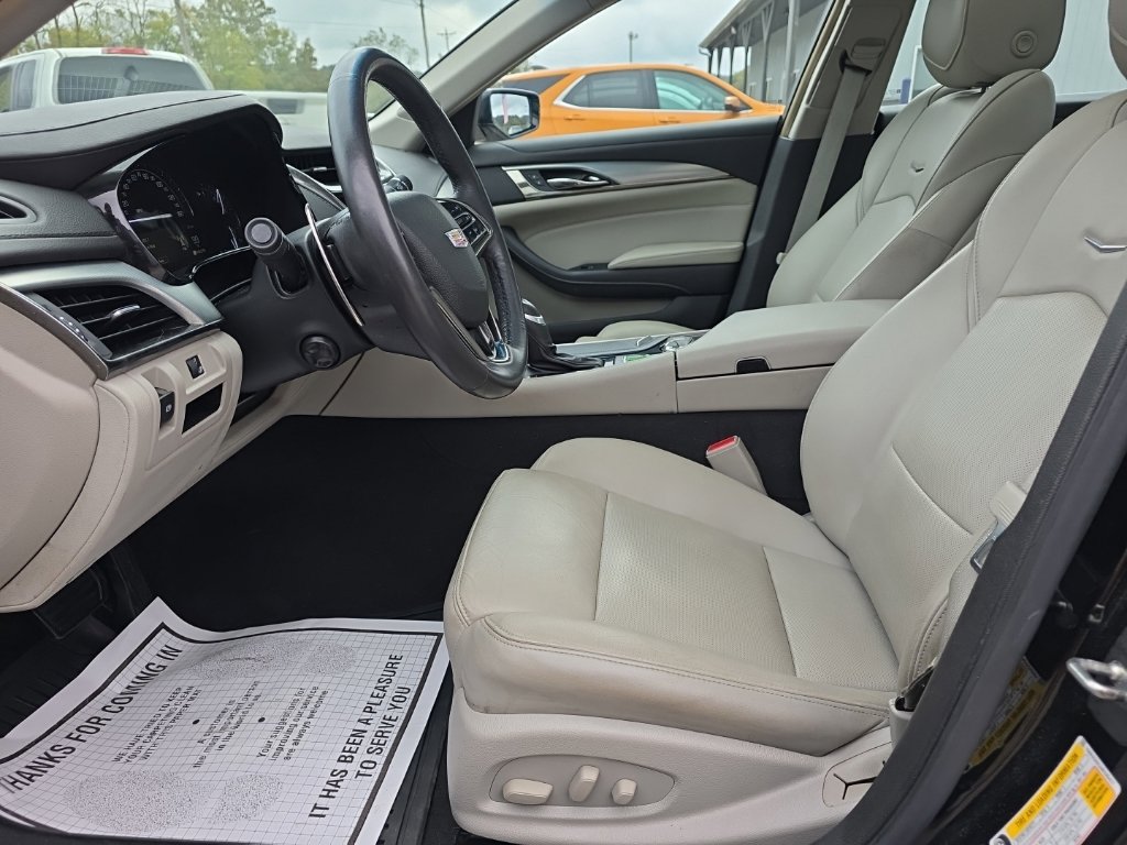Used 2018 Cadillac CTS Luxury AWD/4WD image 16