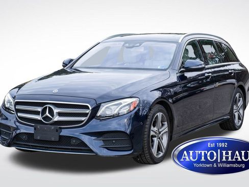 Used 2017 Mercedes-Benz E 400 4MATIC Wagon image 1