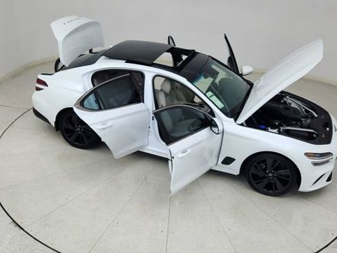 Used 2023 Genesis G70 2.0T w/ Sport Prestige Package image 84