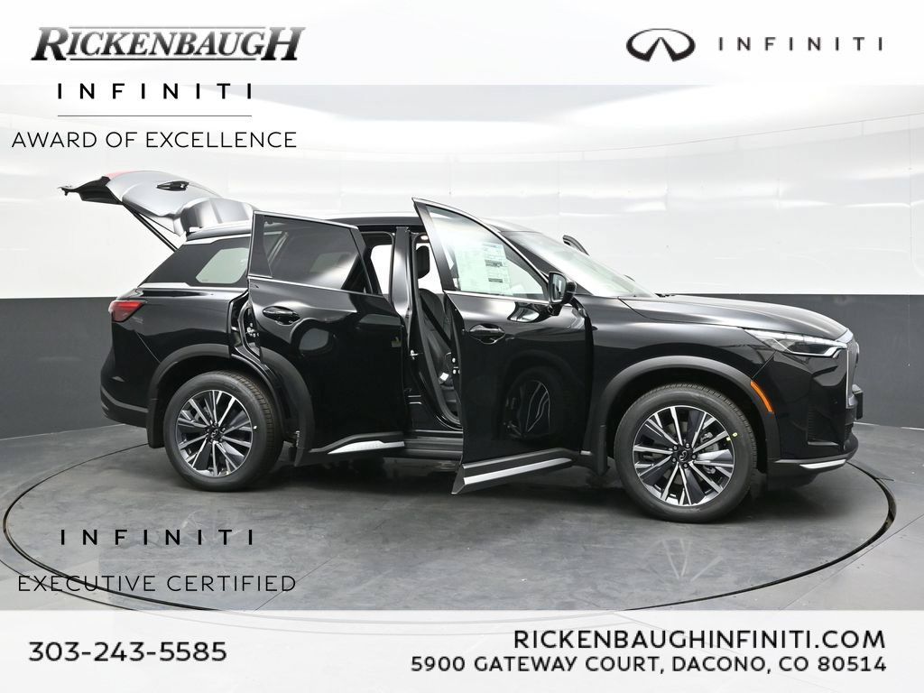 Certified 2026 INFINITI QX60 Luxe w/ Cargo Package AWD/4WD image 47