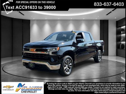 Certified 2023 Chevrolet Silverado 1500 LT AWD/4WD image 1