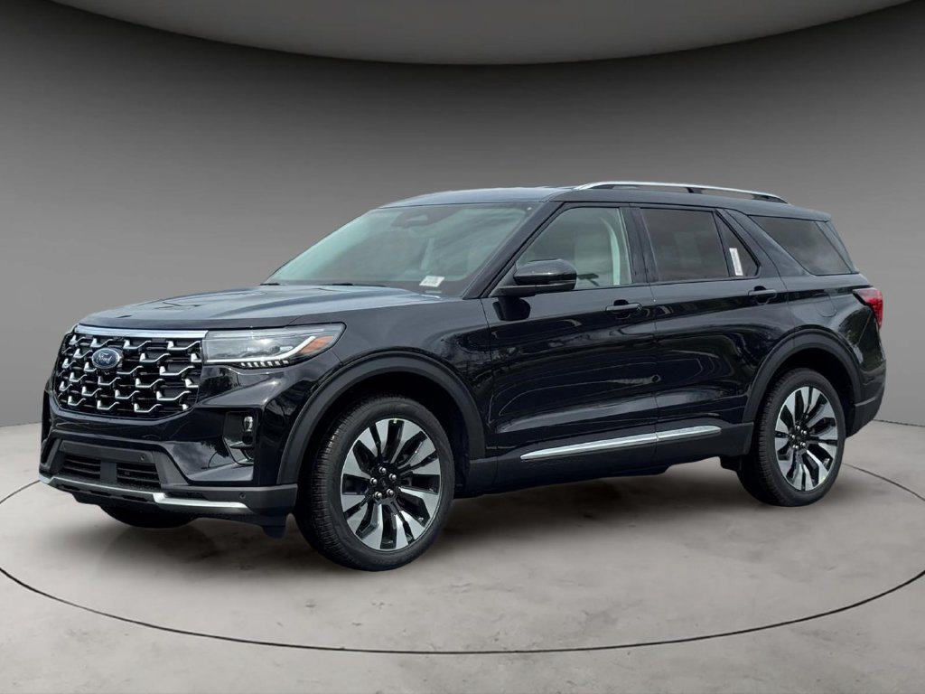 New 2026 Ford Explorer Platinum w/ LUX Leather Package AWD/4WD image 1
