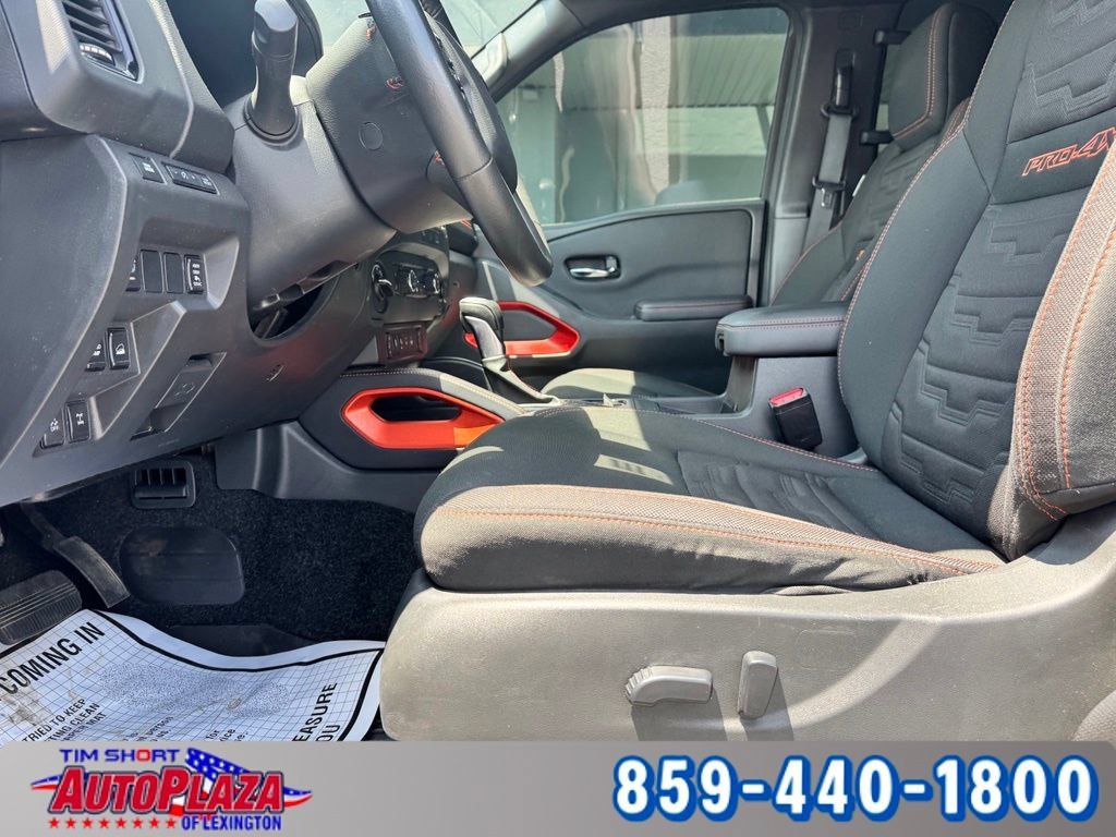 Used 2024 Nissan Frontier PRO-4X w/ Pro Convenience Package AWD/4WD image 31