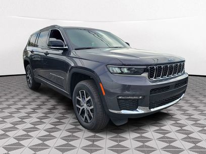 New 2025 Jeep Grand Cherokee L Limited w/ Luxury Tech Group II