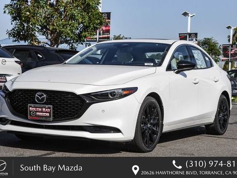 New 2026 MAZDA MAZDA3 2.5 Turbo Sedan w/Premium Plus image 3