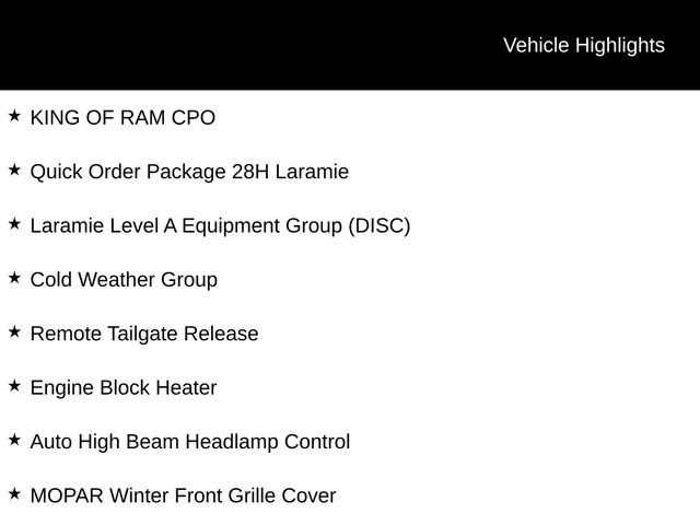 Used 2022 RAM 1500 Laramie AWD/4WD image 5