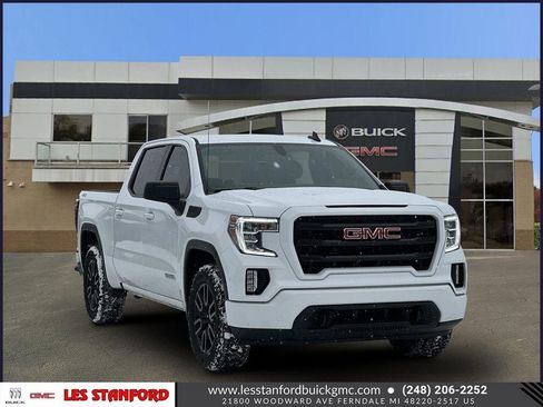 Used 2021 GMC Sierra 1500 Elevation image 8