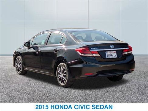 Used 2015 Honda Civic LX image 9