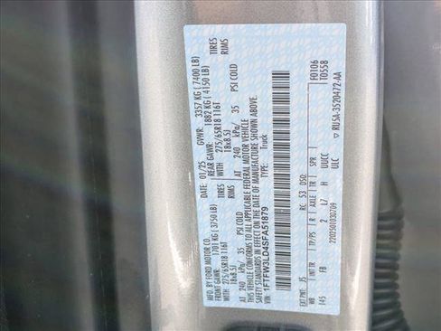 New 2025 Ford F150 XLT w/ Equipment Group 302A MID image 18