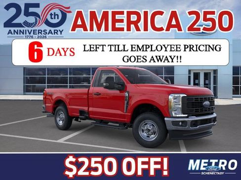 New 2026 Ford F250 XL w/ XL Chrome Package AWD/4WD image 1