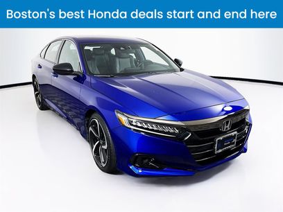 Used 2022 Honda Accord Sport
