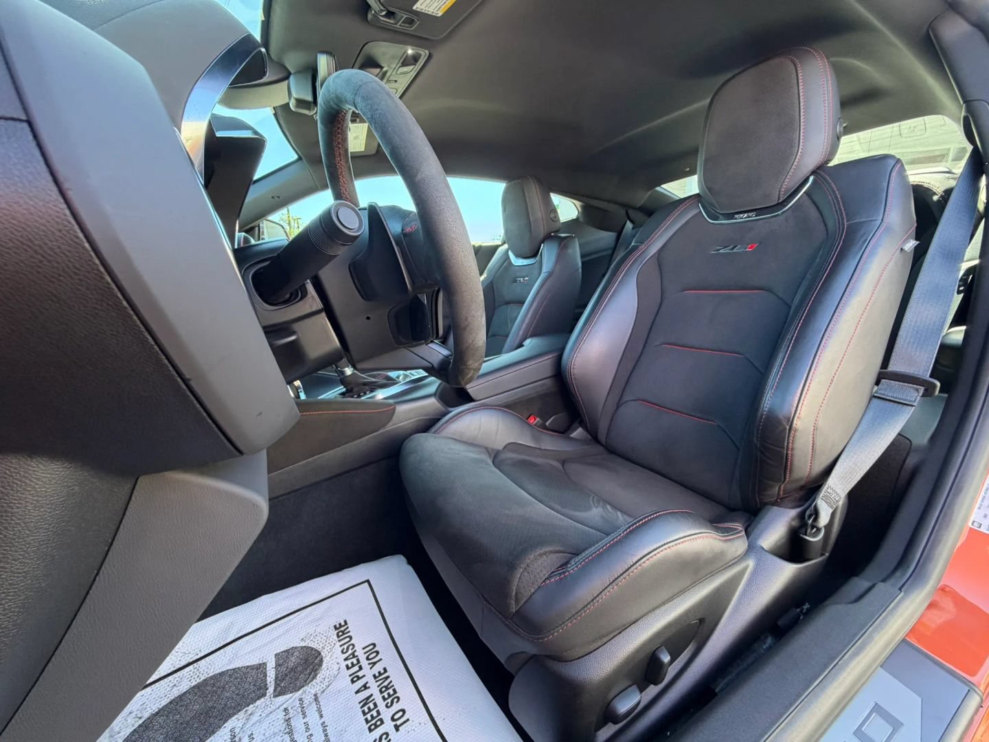 Used 2022 Chevrolet Camaro ZL1 RWD image 22