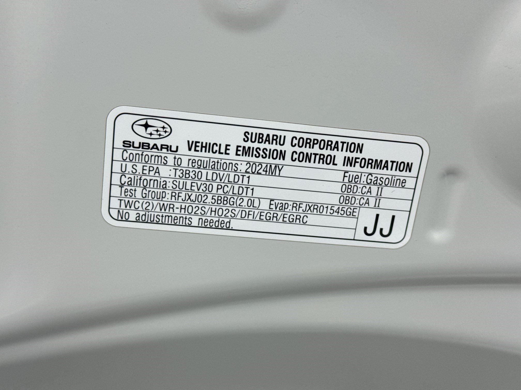 Used 2024 Subaru Crosstrek 2.0i Premium AWD/4WD image 21