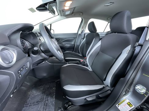 Certified 2025 Nissan Versa S w/ Trunk Package FWD image 14