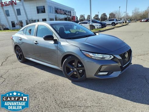 Used 2023 Nissan Sentra SR w/ Trunk Package FWD image 1