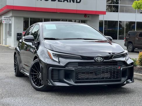 Certified 2025 Toyota Corolla GR AWD/4WD image 1