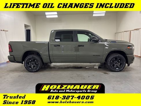 New 2026 RAM 1500 Big Horn w/ Night Edition image 1